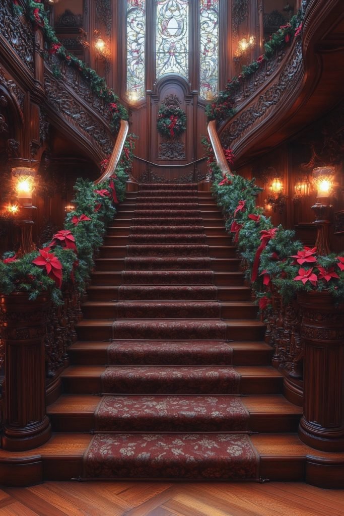 Classic Victorian Staircase