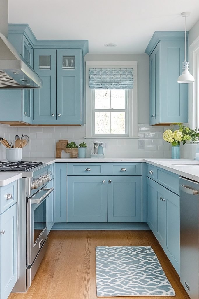Coastal Calm Blue