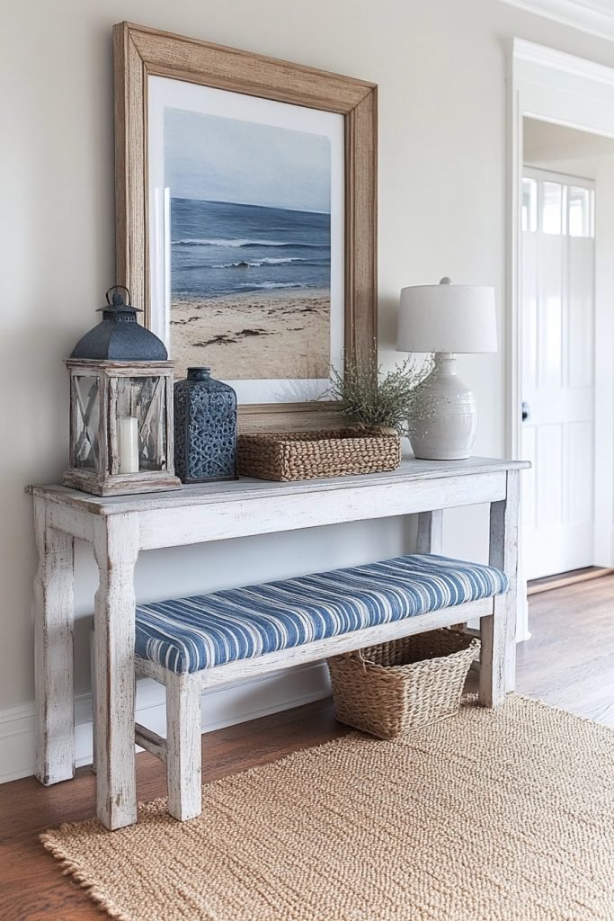 Coastal Chic Entryway