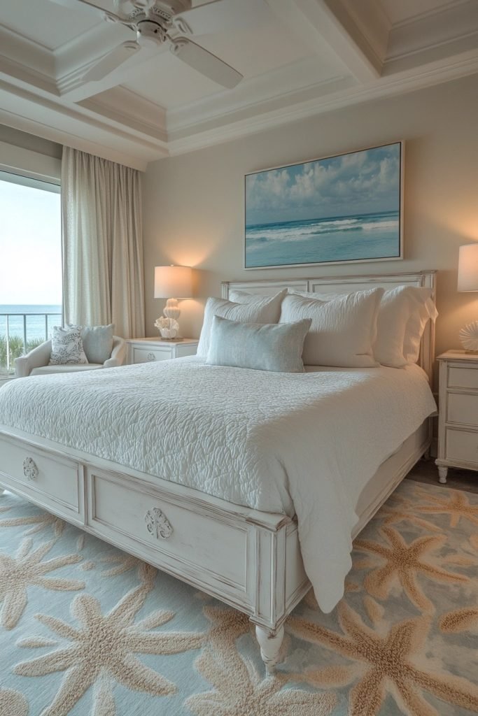 Coastal Elegance Guest Room