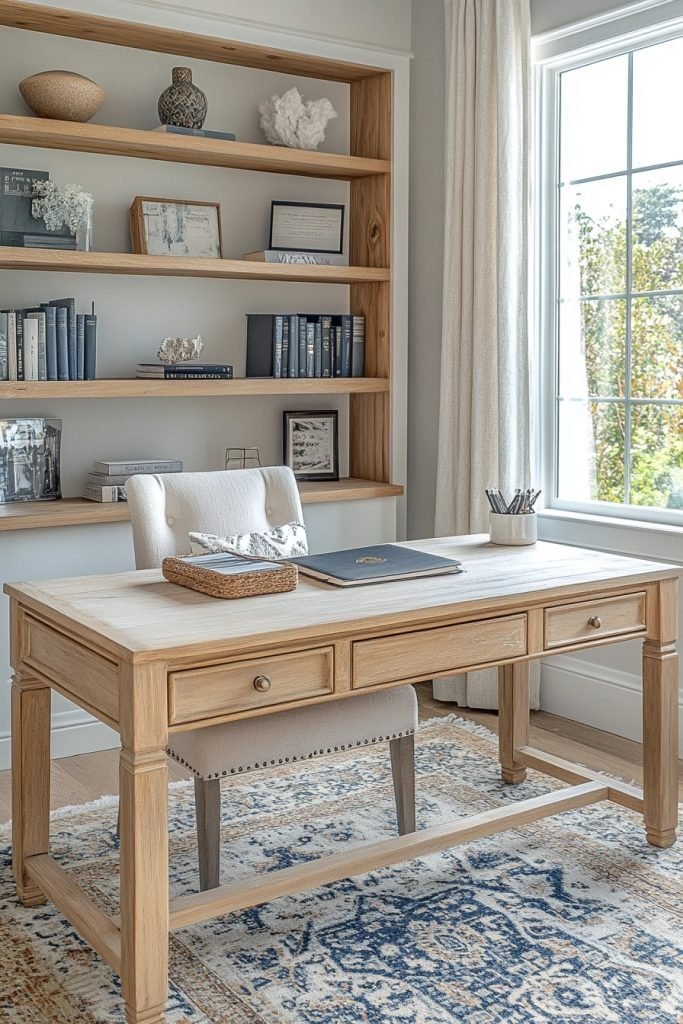 Coastal Escape Home Office