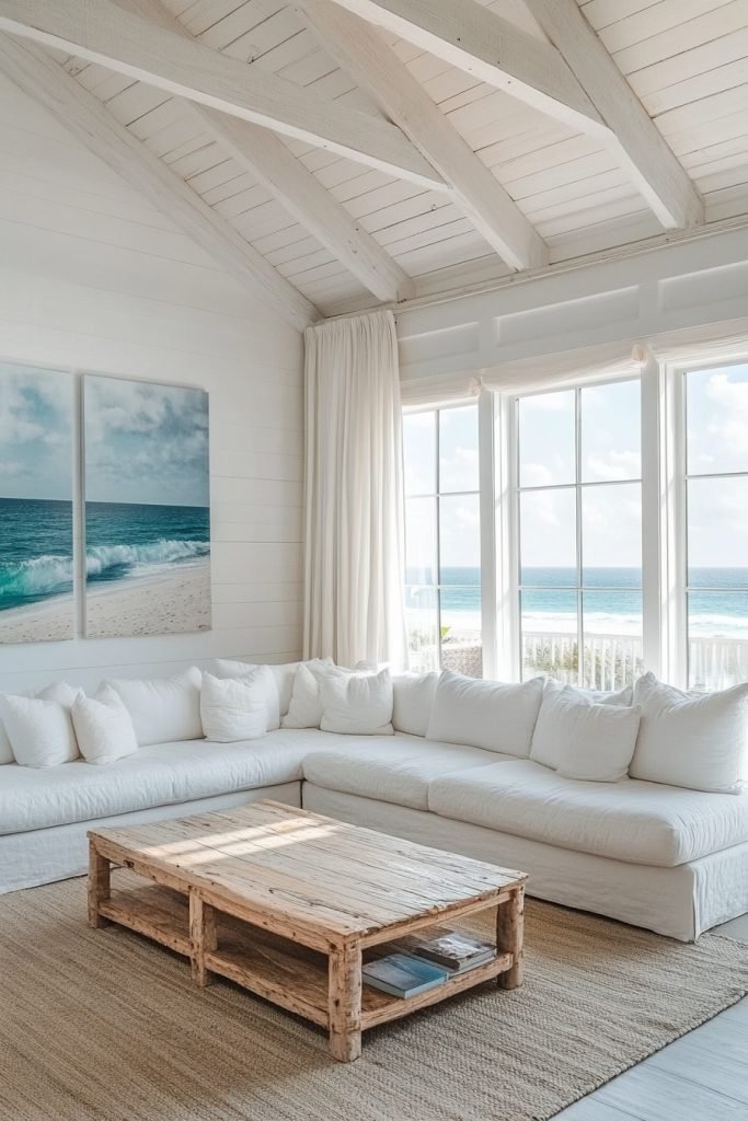 Coastal Minimalist Loft