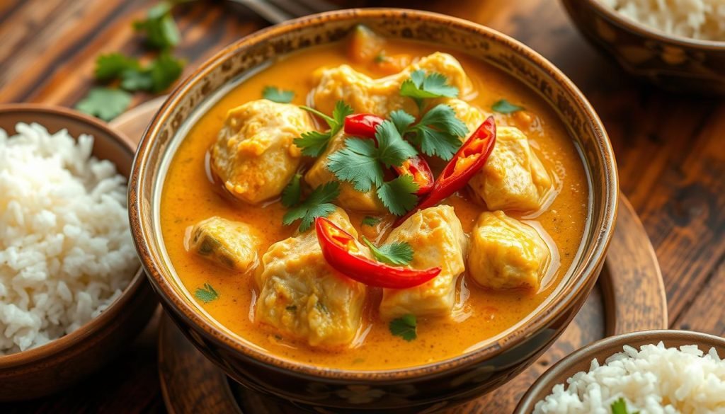 Coconut Curry Chicken