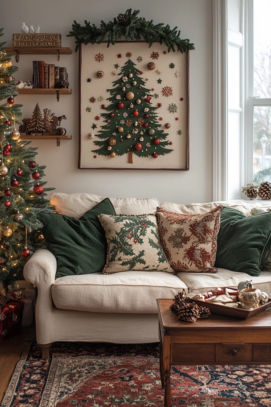 29 Christmas Decorations Apartment Ideas To Transform Your Space With ...