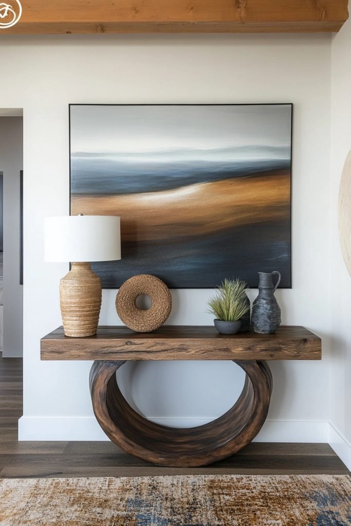 Contemporary Chic Entryway