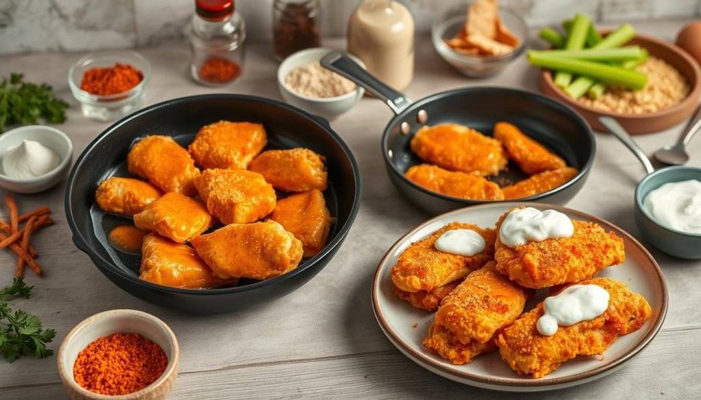 Cooking Instructions for Buffalo Chicken Tenders