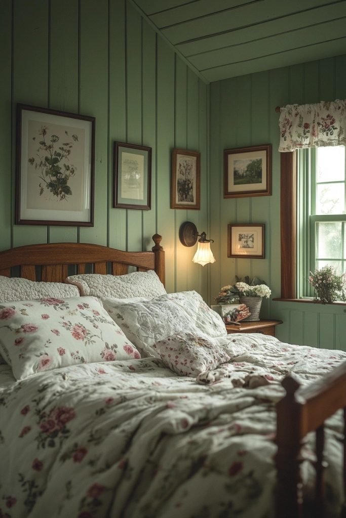 Cottage Core Aesthetics