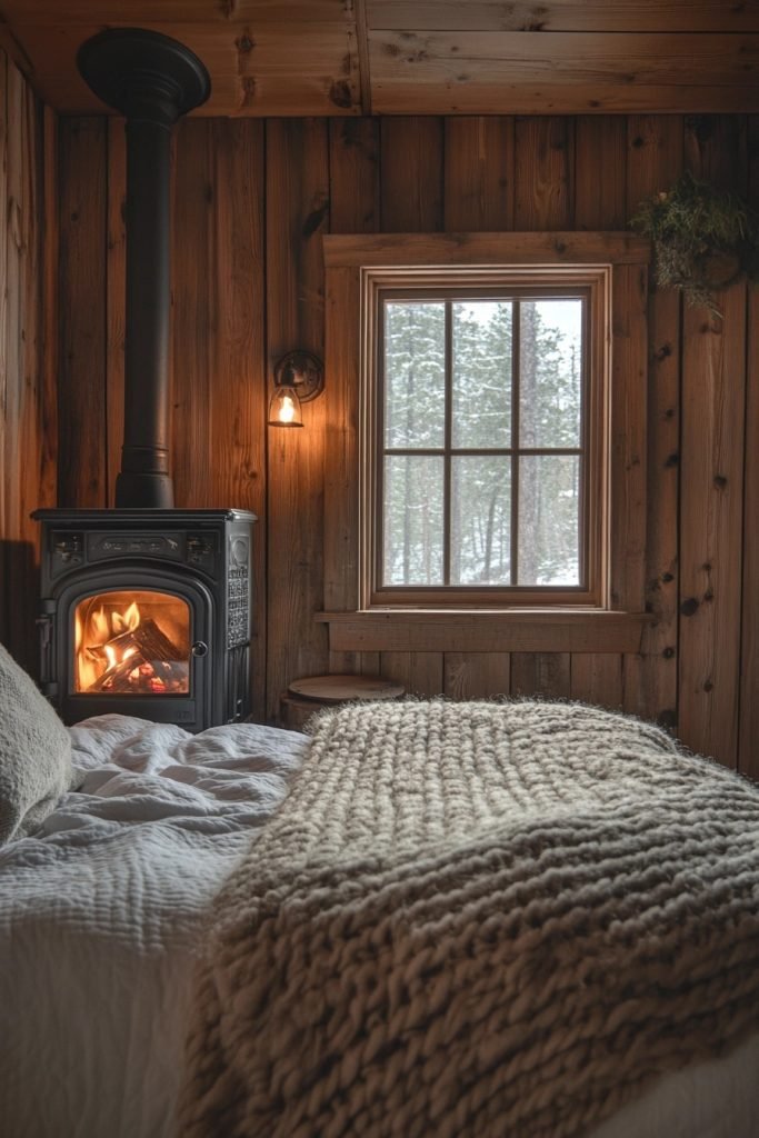 Cozy Cabin Nook