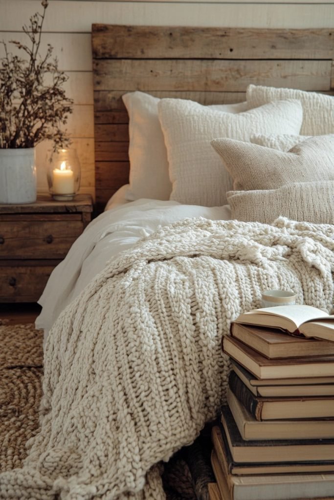 Cozy Farmhouse Nook