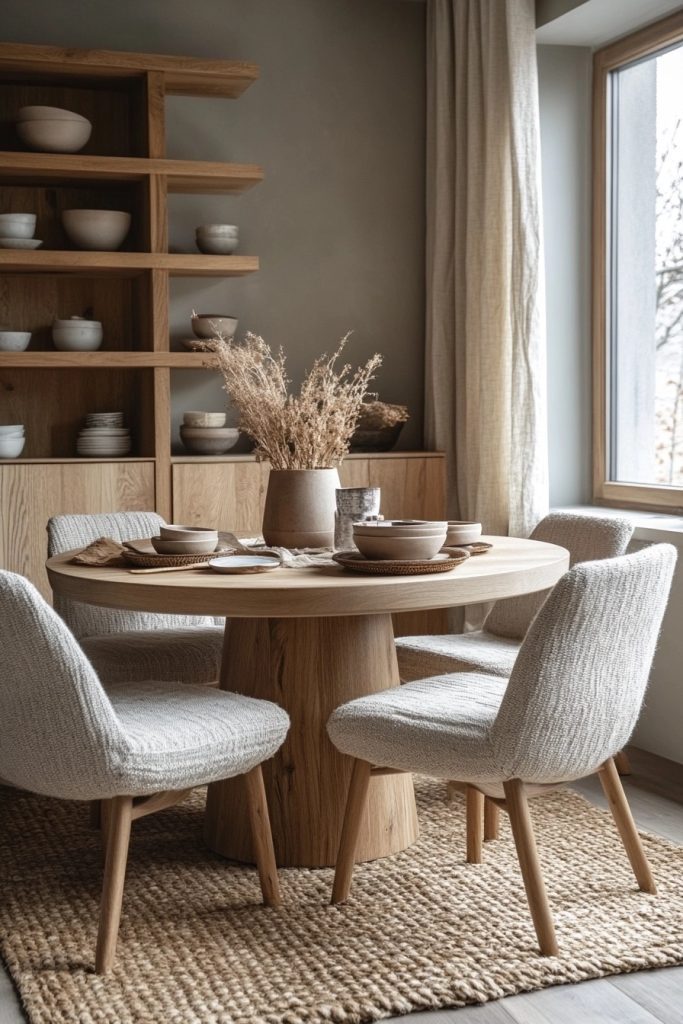 Cozy Nordic Dining Corner