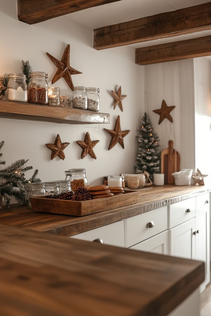 Cozy Rustic Kitchen Decor
