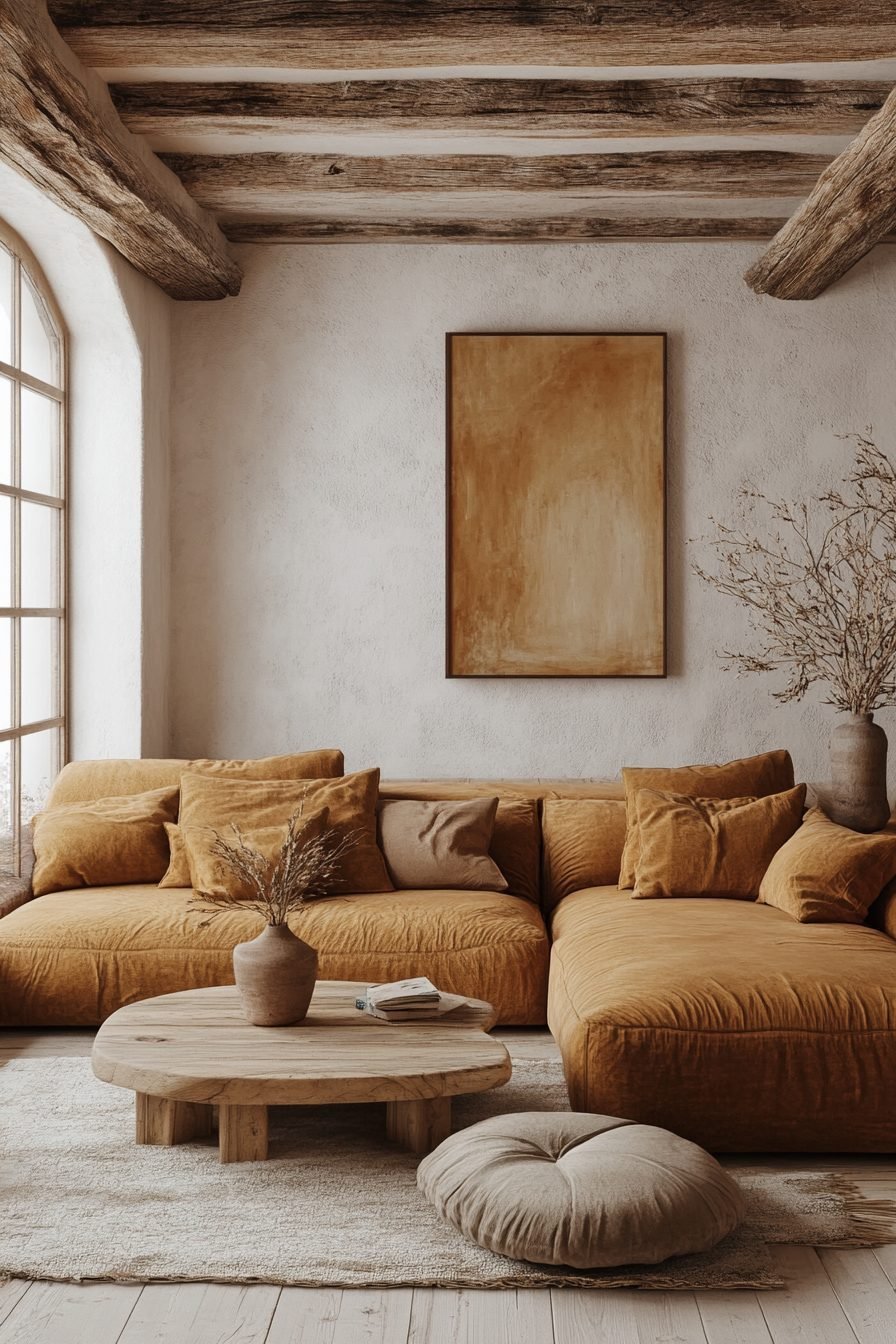 Illustration of Rustic Minimalist Decor