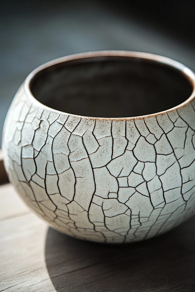 Crackled Glaze