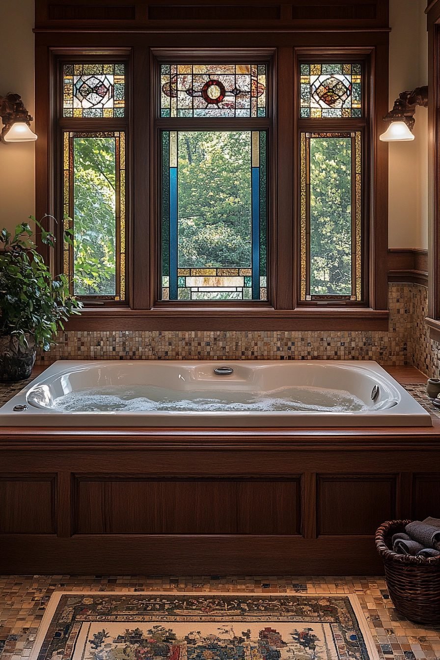 29 Jacuzzi Tub Bathroom Decor Ideas For A Tranquil And Chic Bathroom ...