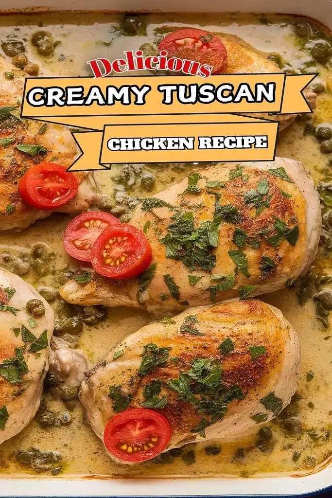 Creamy Tuscan Chicken