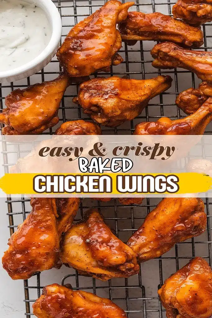 Crispy Baked Chicken Wings