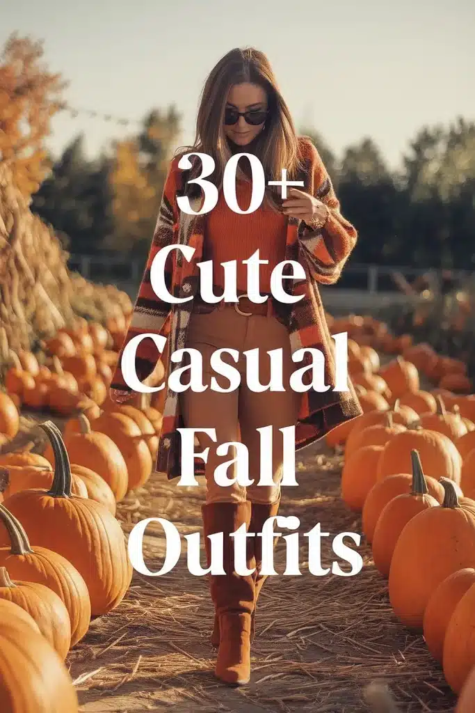 Fall Outfits Cute Casual