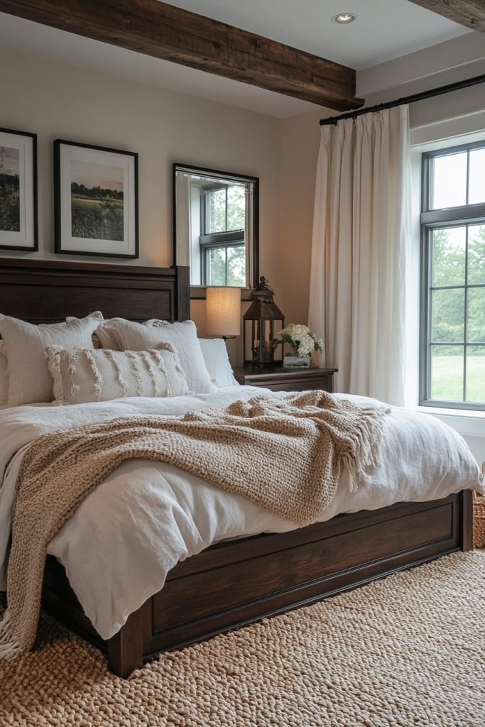 Dark Wood Farmhouse