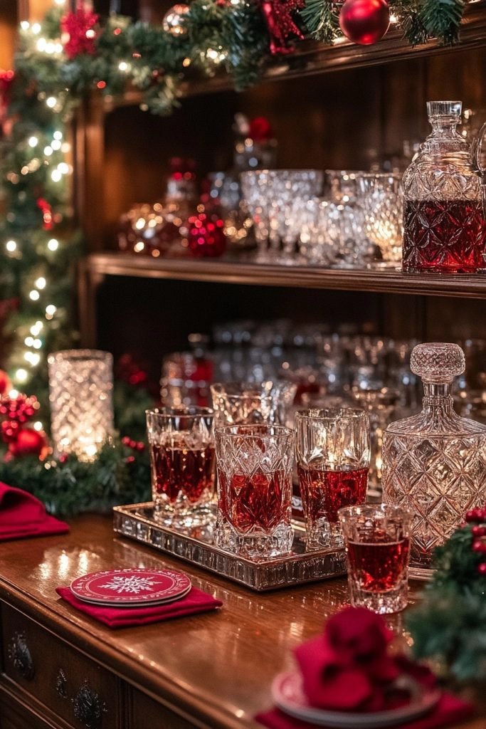 Deck the Halls Bar Area