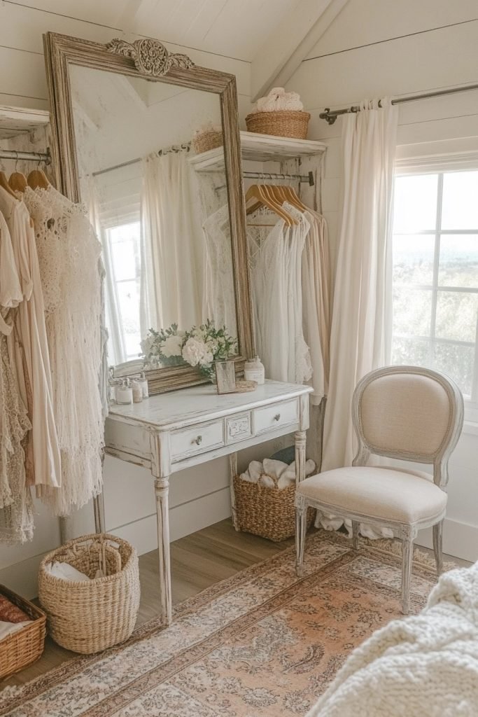 Dreamy Boho Dressing Room