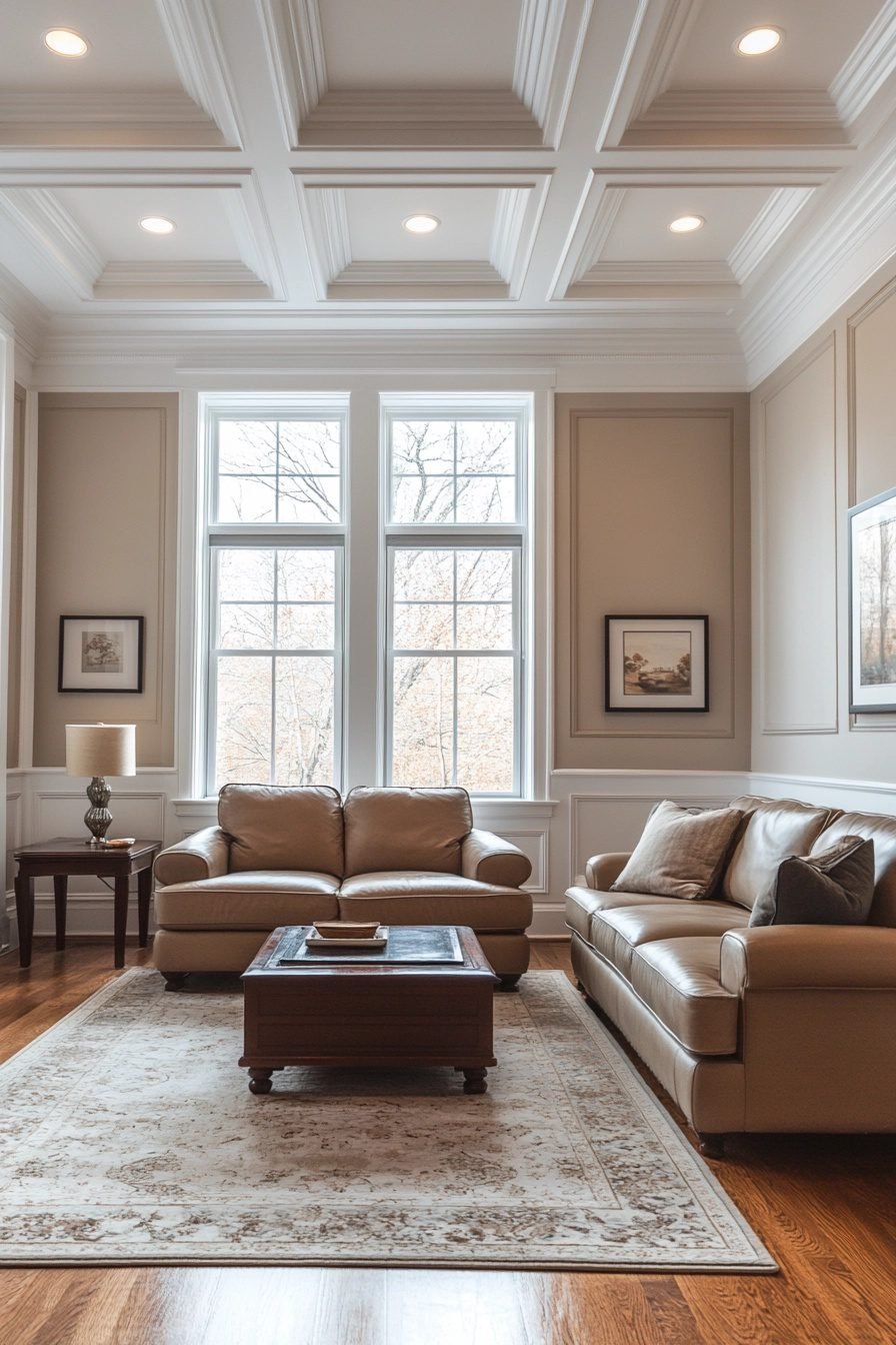 29 Chic Elegant Living Room Decor Ideas For A Classy And Cozy ...