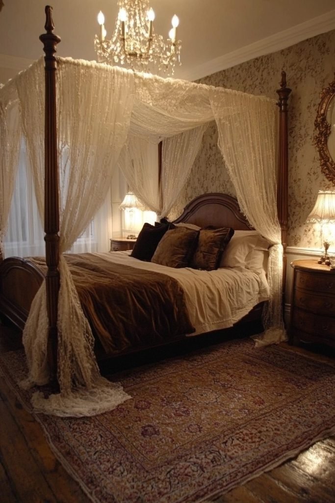Elegant Rustic Bedroom Oasis