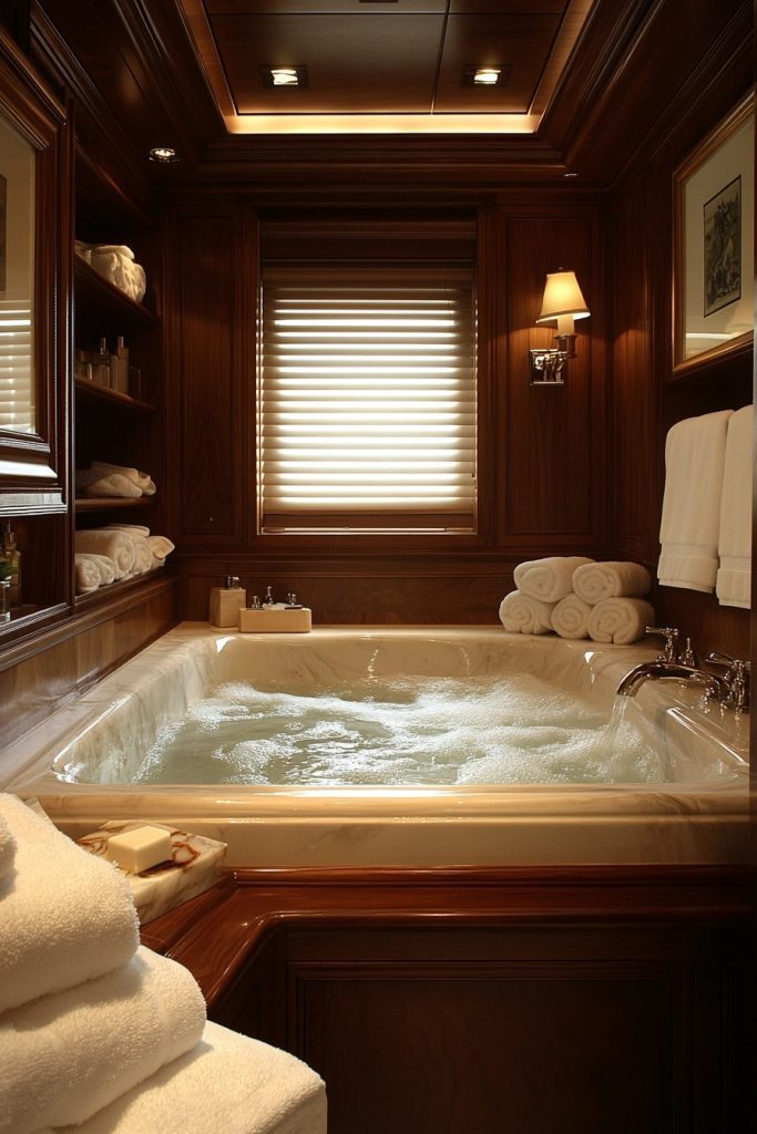 Elegant Seafarer’s Spa