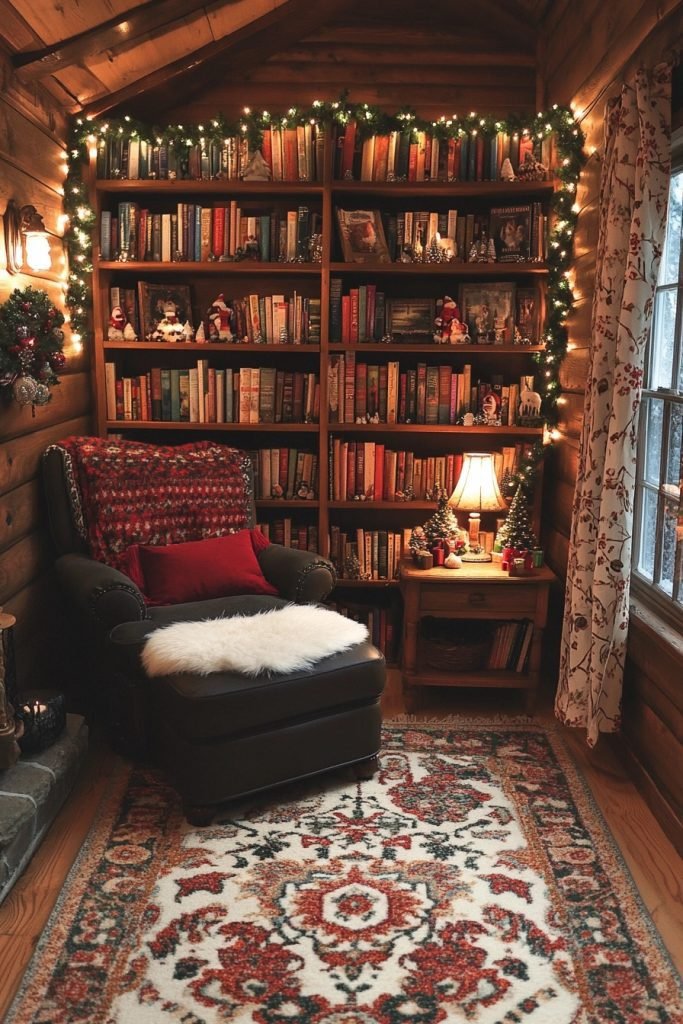 Enchanted Christmas Library