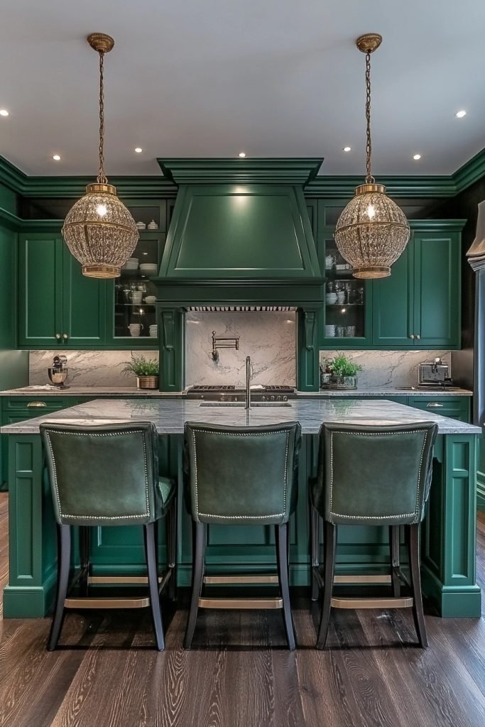 Enchanted Emerald Elegance