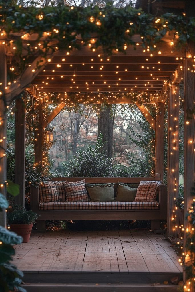Enchanted Forest Porch