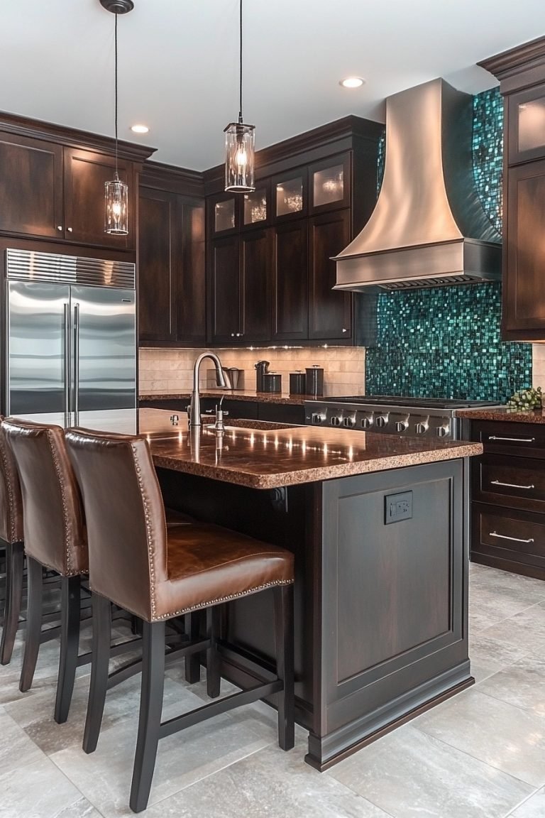 19 Dark Kitchen Cabinets That Add Depth And Elegance To Your Space - Courtneys World