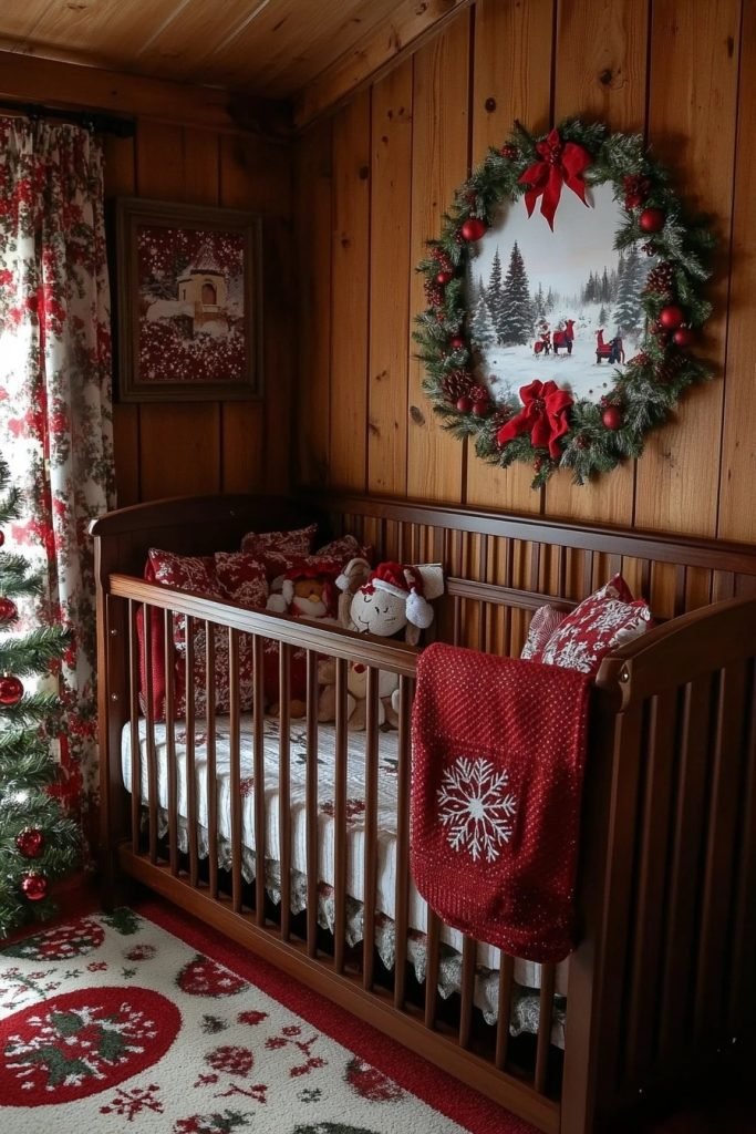 Festive Christmas Nursery