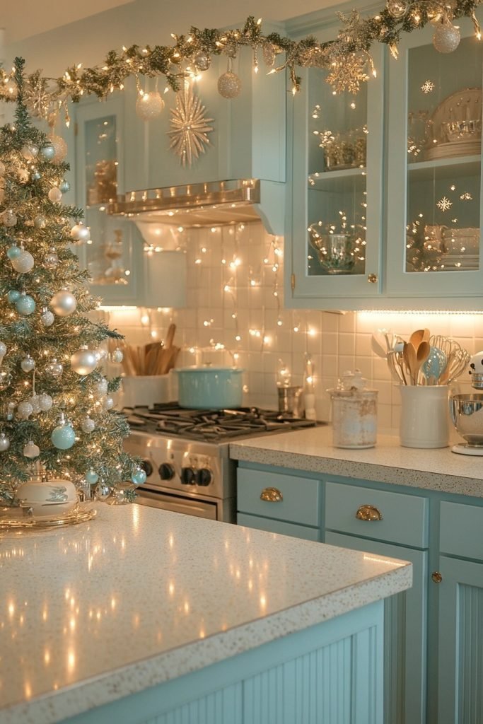 Festive Holiday Kitchen
