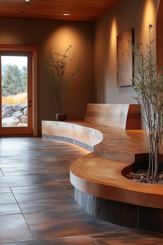 Flowing Lines Foyer