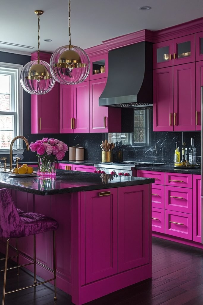 Fuchsia Flair