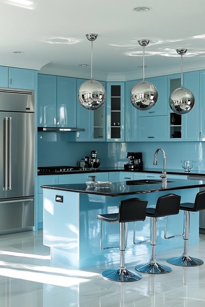 Gentle Glacier Blue