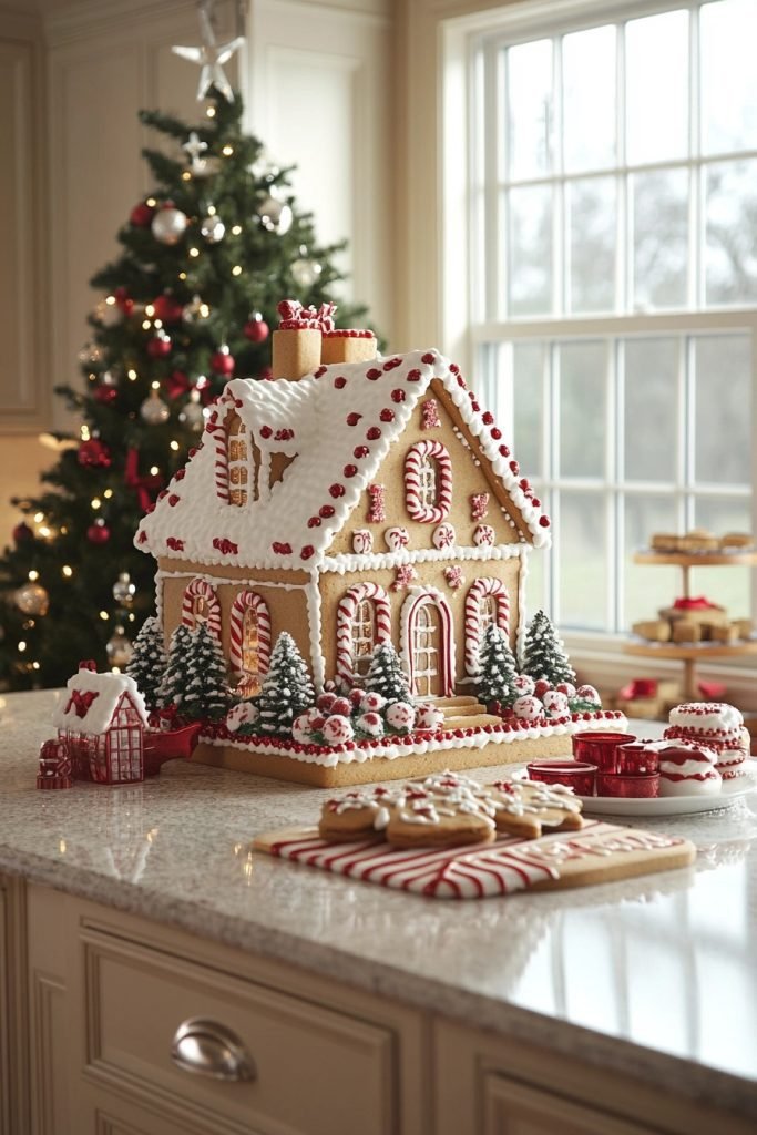 Gingerbread Kitchen Decor