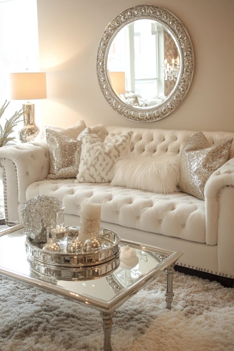 29 Chic Elegant Living Room Decor Ideas For A Classy And Cozy ...