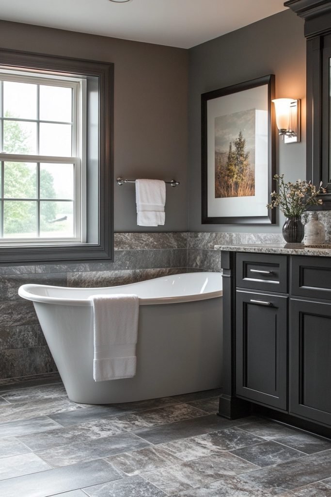 Granite Grey Elegance