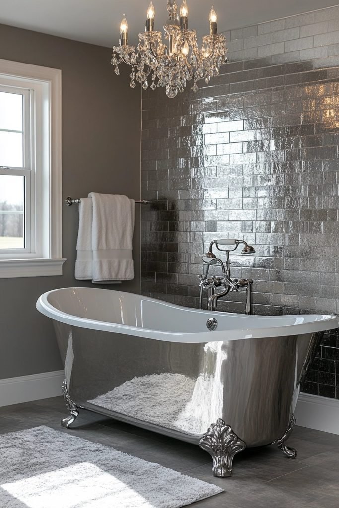 Gunmetal Grey Glamour