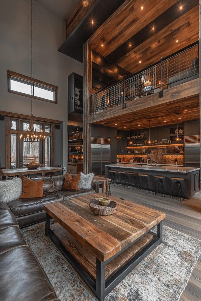 Harmonious Hybrid Barndominium