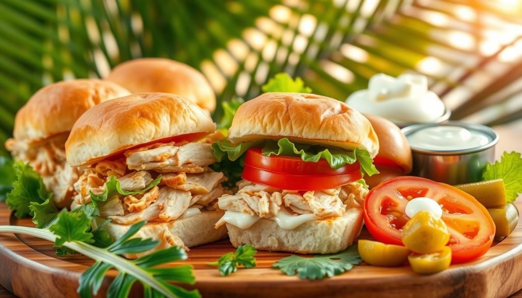 Hawaiian Roll Sliders ingredients