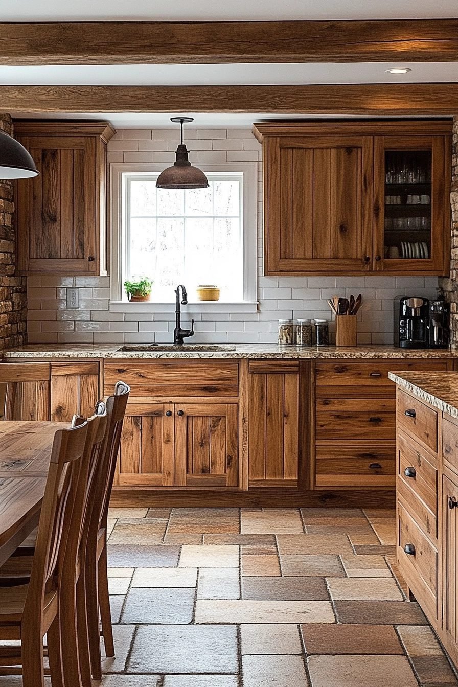 19 Hickory Kitchen Cabinets For A Timeless And Durable Design ...