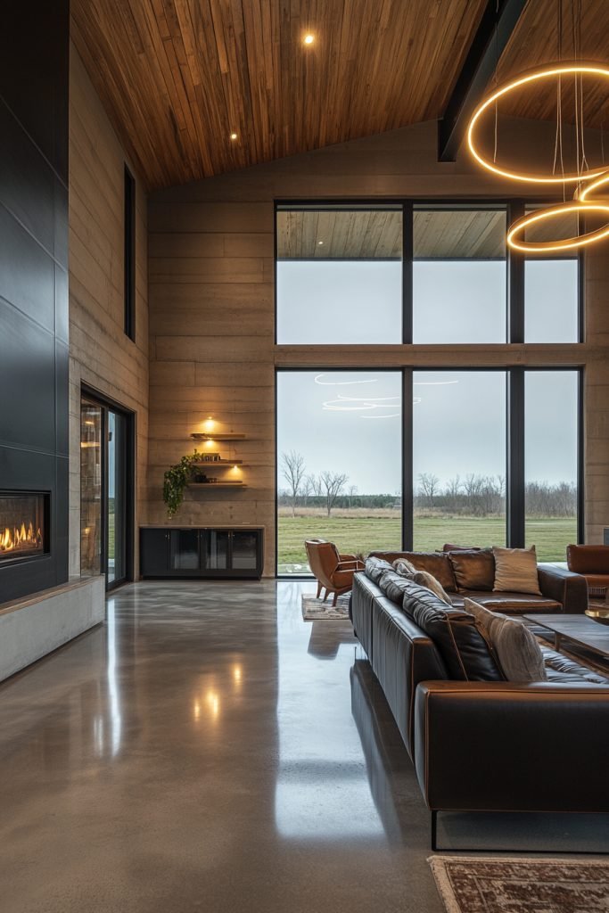 High-Tech Haven Barndominium