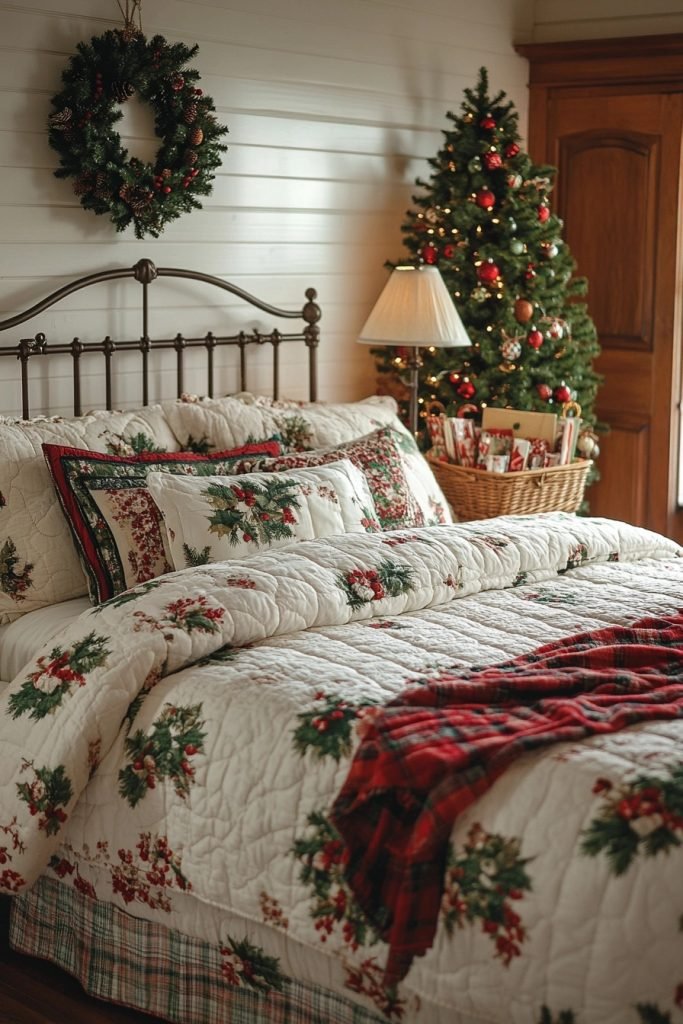 Holiday Spirit Guest Room