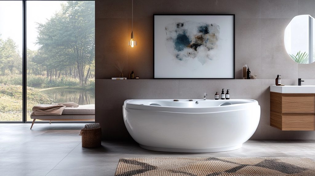 Jacuzzi Tub Bathroom Decor