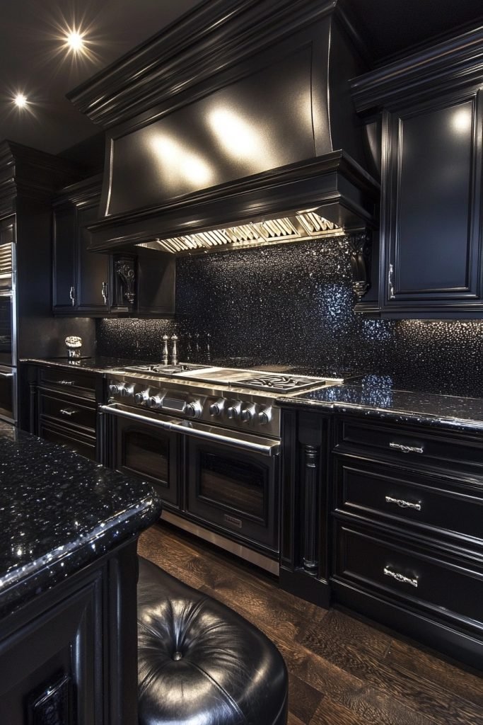 Jet Black Jewel
