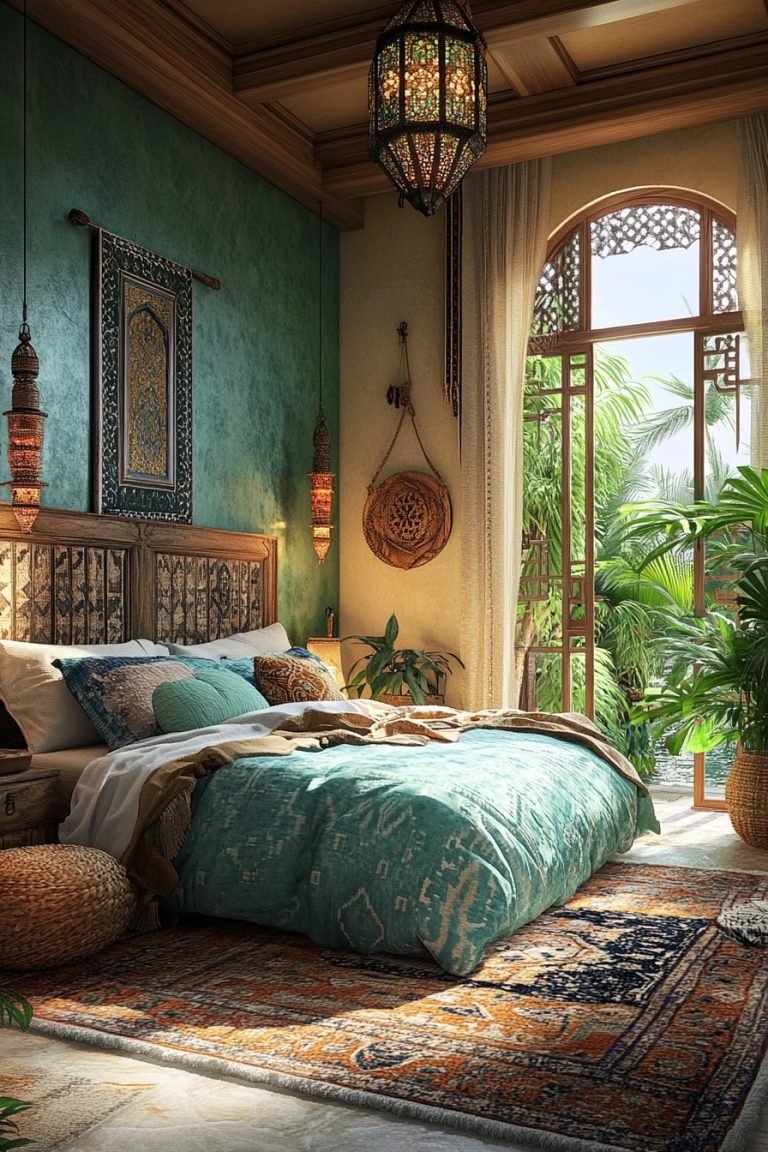 29 Arabian Bedroom Ideas To Bring Moroccan-Inspired Luxury Into Your ...