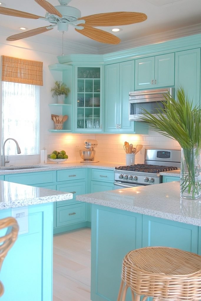 Lagoon Luxe: Refreshing Blue Tone