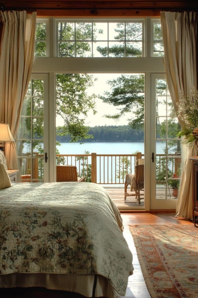 Lakeside Cabin Sanctuary